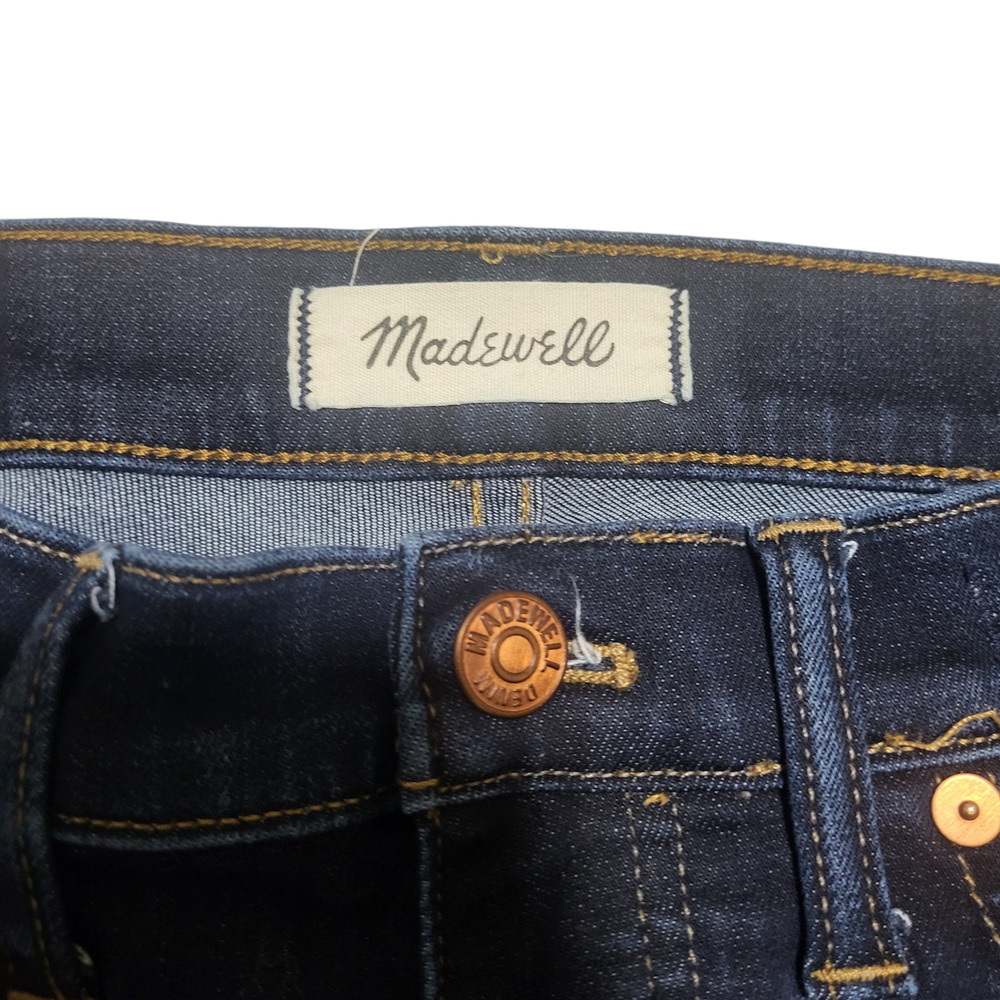 Madewell 9" high rise skinny jeans, size 27 - Picture 3 of 7